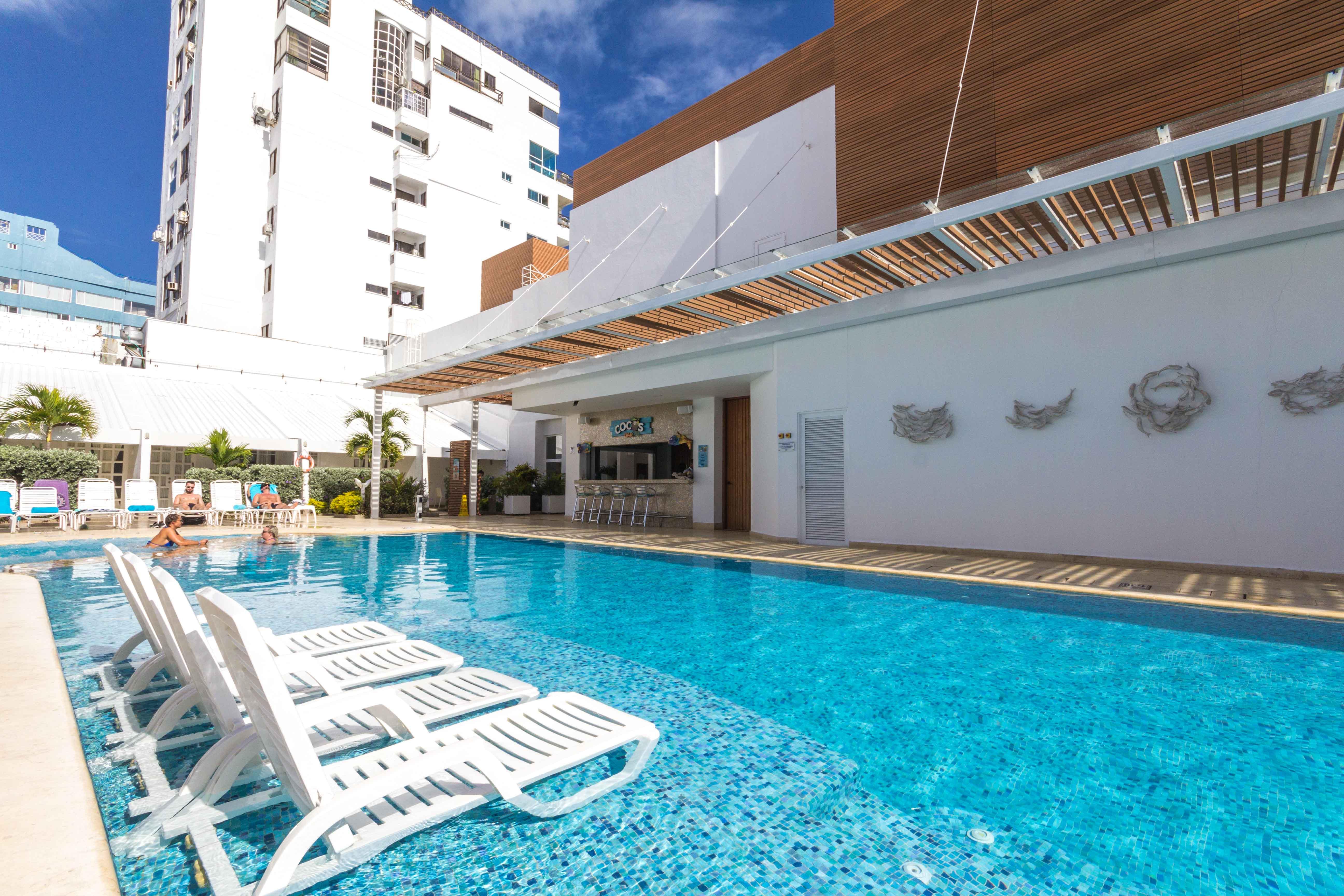 Hotel Casablanca San Andrés Exterior photo