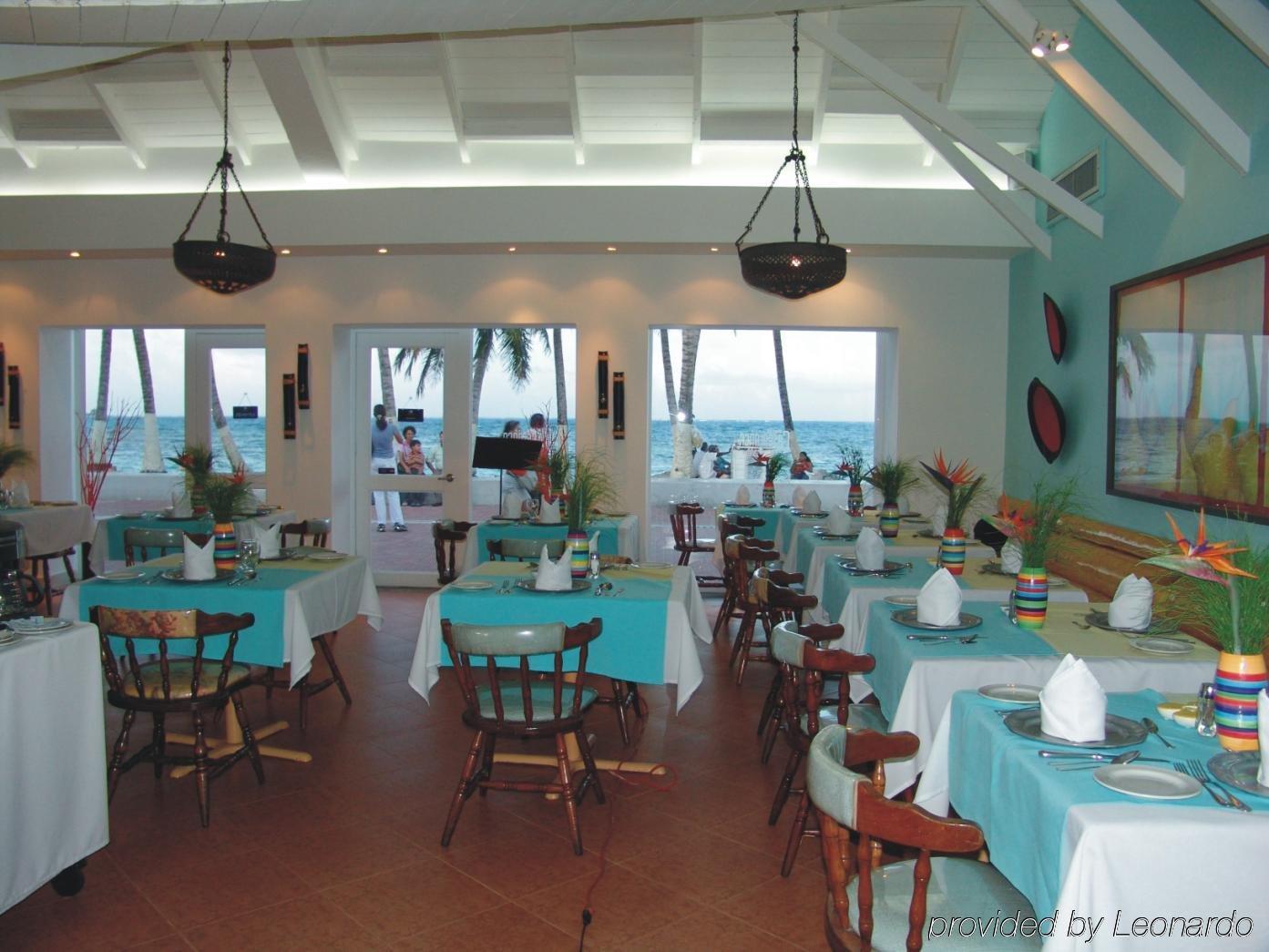 Hotel Casablanca San Andrés Restaurant photo